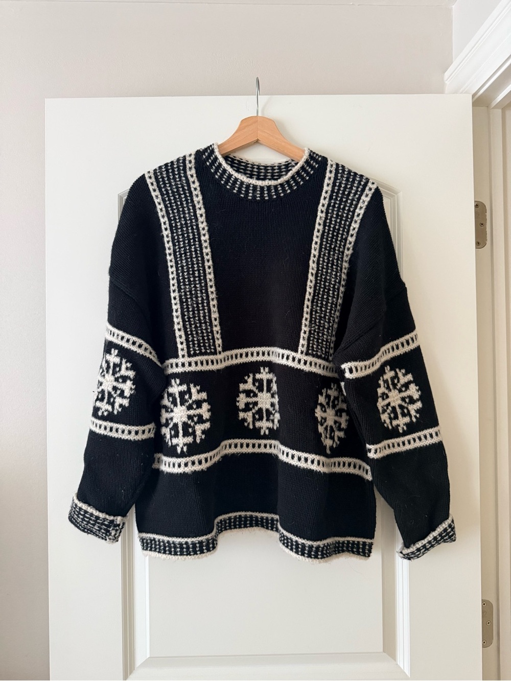 Banana Republuc fair isle sweater